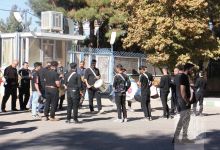 گزارش تصویری مراسم عزاداری دهه فاطمیه